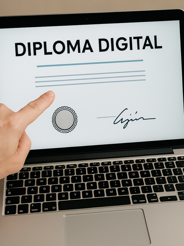 DIPLOMA DIGITAL PASSA A SER OBRIGATÓRIO, VERSÃO EM PAPEL PERDE A VALIDADE